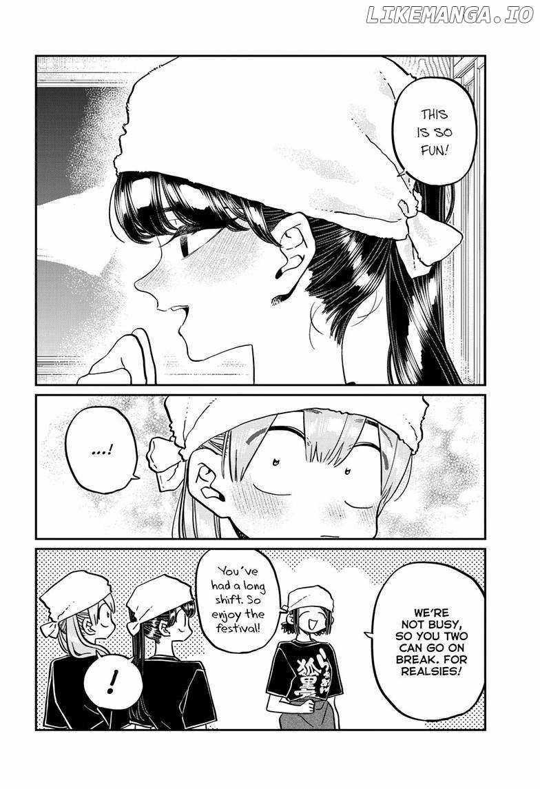 Komi-san wa Komyushou Desu Chapter 455 6